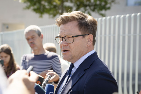 Pressestatement von Carsten Schneider nach Kabinettsitzung in Berlin