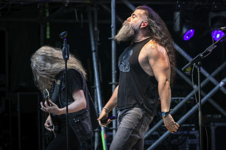 Konzert von von Nevermore in Leipzig
