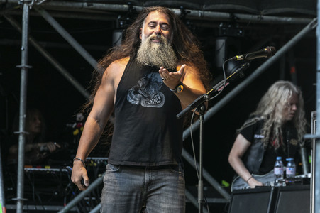 Konzert von von Nevermore in Leipzig