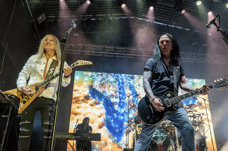 Konzert von von Savatage in Leipzig