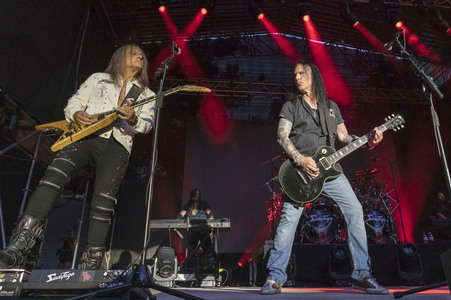 Konzert von von Savatage in Leipzig