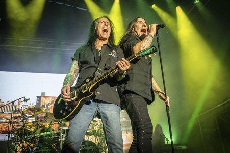 Konzert von von Savatage in Leipzig