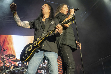 Konzert von von Savatage in Leipzig