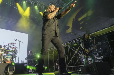 Konzert von von Savatage in Leipzig