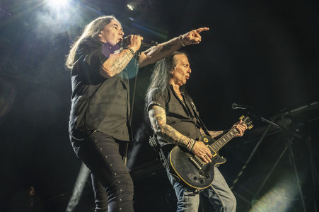 Konzert von von Savatage in Leipzig