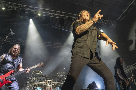 Konzert von von Savatage in Leipzig
