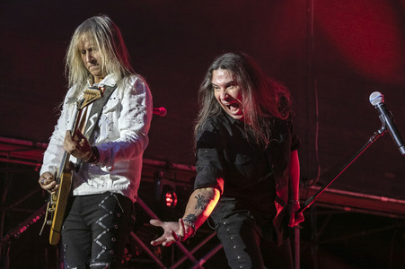 Konzert von von Savatage in Leipzig