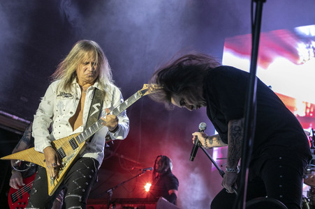 Konzert von von Savatage in Leipzig