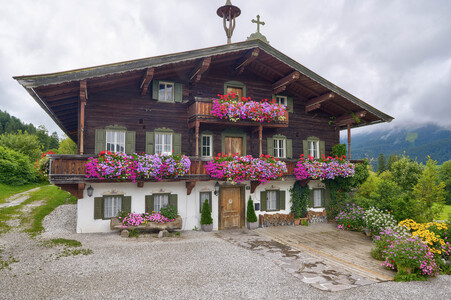 Drehorte der TV-Serie 'Der Bergdoktor' in Tirol