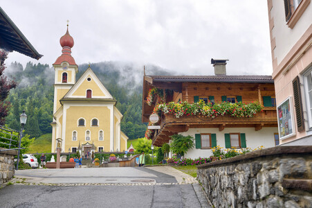 Drehorte der TV-Serie 'Der Bergdoktor' in Tirol