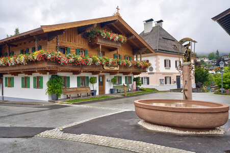 Drehorte der TV-Serie 'Der Bergdoktor' in Tirol