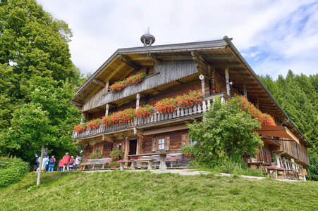 Drehorte der TV-Serie 'Der Bergdoktor' in Tirol