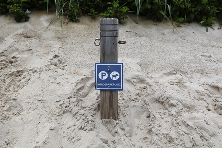 Symbolfoto Hundeparkplatz
