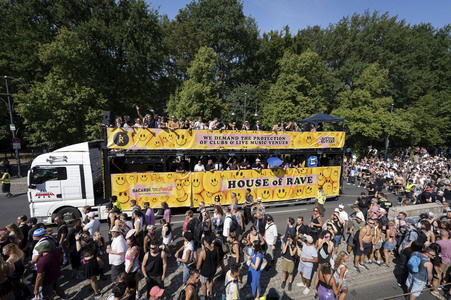 Rave the Planet 2026 in Berlin
