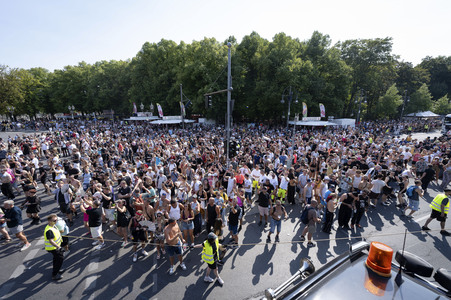 Rave the Planet 2026 in Berlin