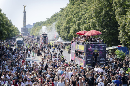 Rave the Planet 2026 in Berlin
