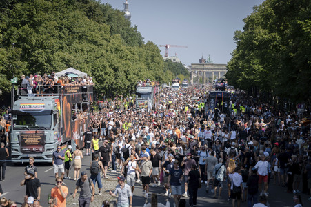 Rave the Planet 2026 in Berlin