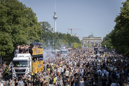 Rave the Planet 2026 in Berlin