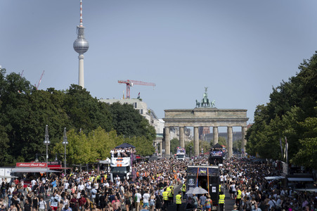 Rave the Planet 2026 in Berlin