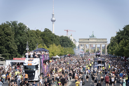 Rave the Planet 2026 in Berlin