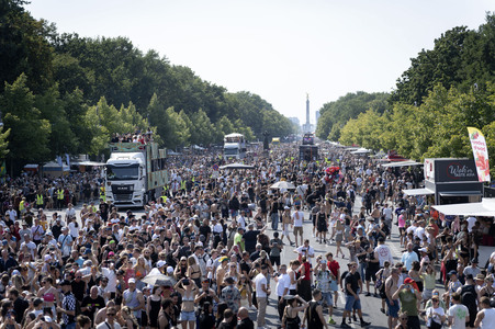 Rave the Planet 2026 in Berlin