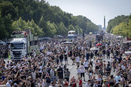 Rave the Planet 2026 in Berlin