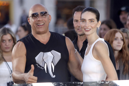 Filmscreening 'The Fast and the Furious' in Los Angeles