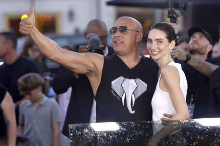 Filmscreening 'The Fast and the Furious' in Los Angeles