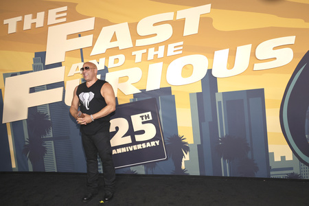 Filmscreening 'The Fast and the Furious' in Los Angeles