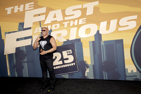 Filmscreening 'The Fast and the Furious' in Los Angeles