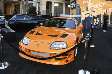 Filmscreening 'The Fast and the Furious' in Los Angeles