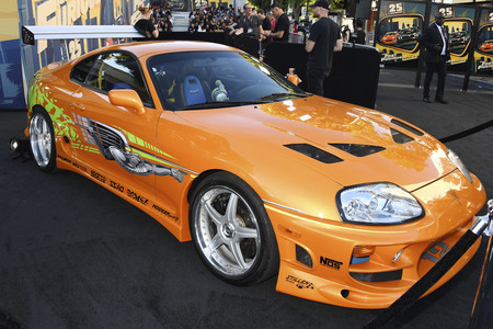 Filmscreening 'The Fast and the Furious' in Los Angeles