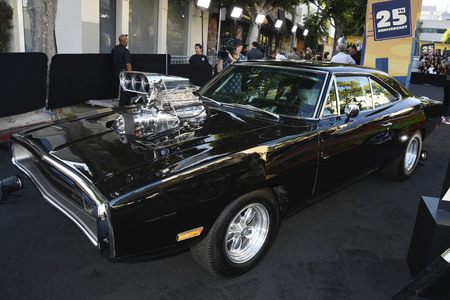 Filmscreening 'The Fast and the Furious' in Los Angeles