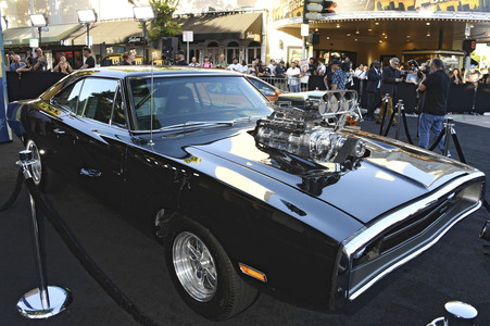 Filmscreening 'The Fast and the Furious' in Los Angeles