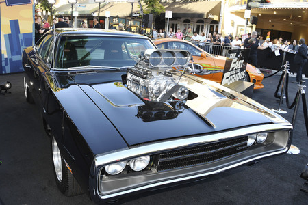 Filmscreening 'The Fast and the Furious' in Los Angeles