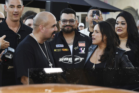 Filmscreening 'The Fast and the Furious' in Los Angeles