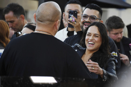 Filmscreening 'The Fast and the Furious' in Los Angeles