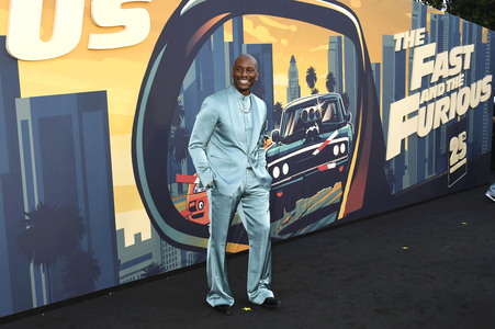 Filmscreening 'The Fast and the Furious' in Los Angeles
