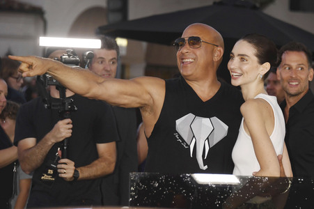 Filmscreening 'The Fast and the Furious' in Los Angeles
