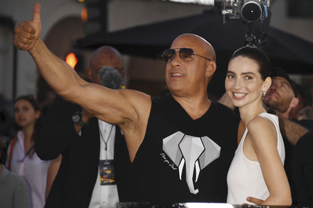 Filmscreening 'The Fast and the Furious' in Los Angeles