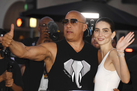 Filmscreening 'The Fast and the Furious' in Los Angeles