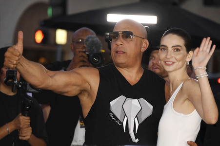 Filmscreening 'The Fast and the Furious' in Los Angeles