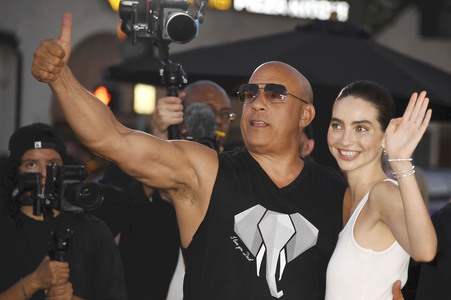 Filmscreening 'The Fast and the Furious' in Los Angeles
