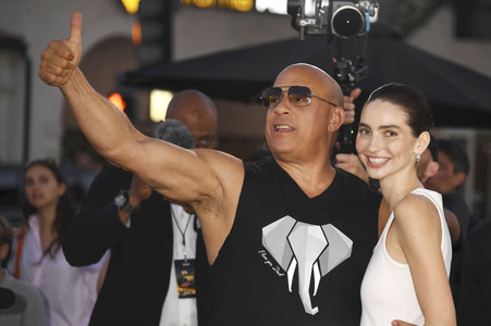 Filmscreening 'The Fast and the Furious' in Los Angeles
