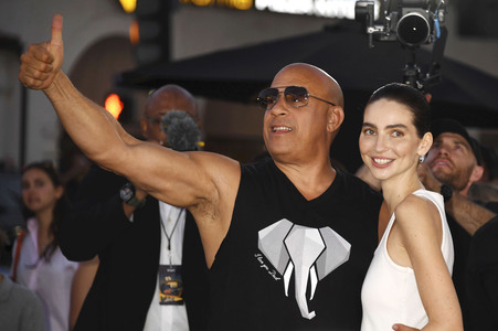 Filmscreening 'The Fast and the Furious' in Los Angeles
