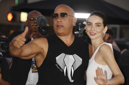 Filmscreening 'The Fast and the Furious' in Los Angeles