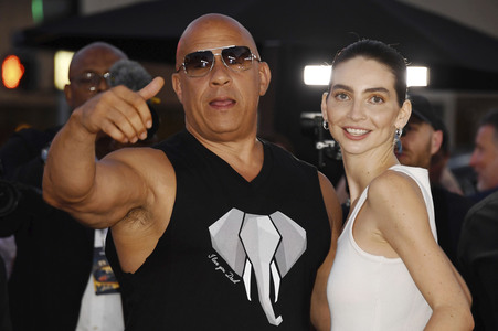 Filmscreening 'The Fast and the Furious' in Los Angeles