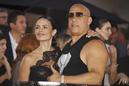 Filmscreening 'The Fast and the Furious' in Los Angeles