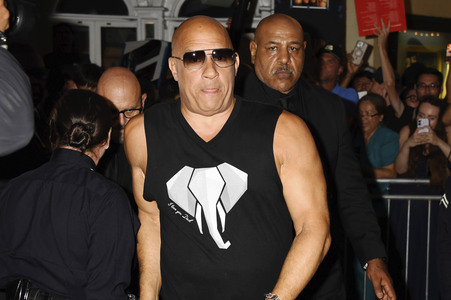 Filmscreening 'The Fast and the Furious' in Los Angeles