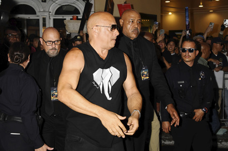 Filmscreening 'The Fast and the Furious' in Los Angeles